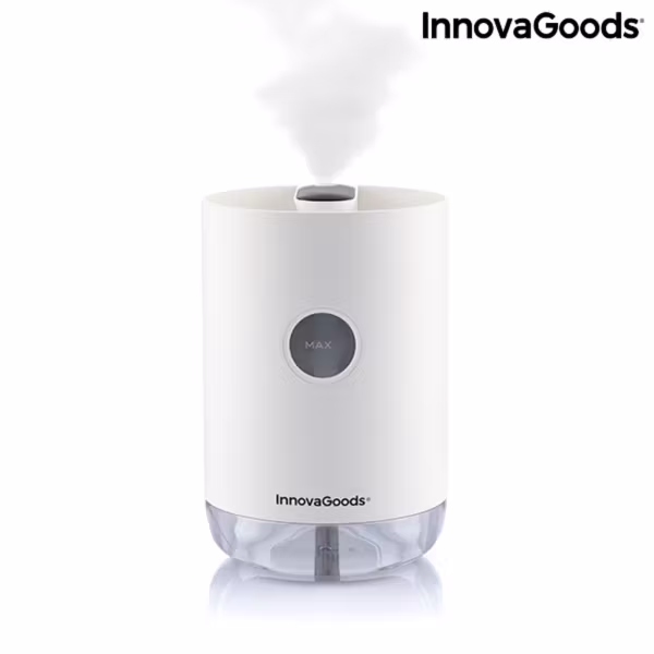 Uppladdningsbar ultraljudsluftfuktare Vaupure InnovaGoods Home Deco