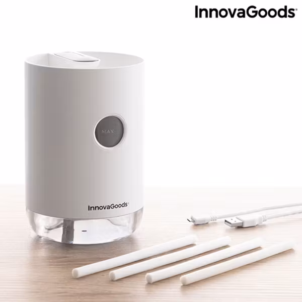 Uppladdningsbar ultraljudsluftfuktare Vaupure InnovaGoods Home Deco