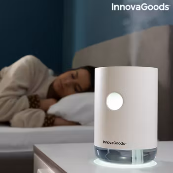 Uppladdningsbar ultraljudsluftfuktare Vaupure InnovaGoods Home Deco