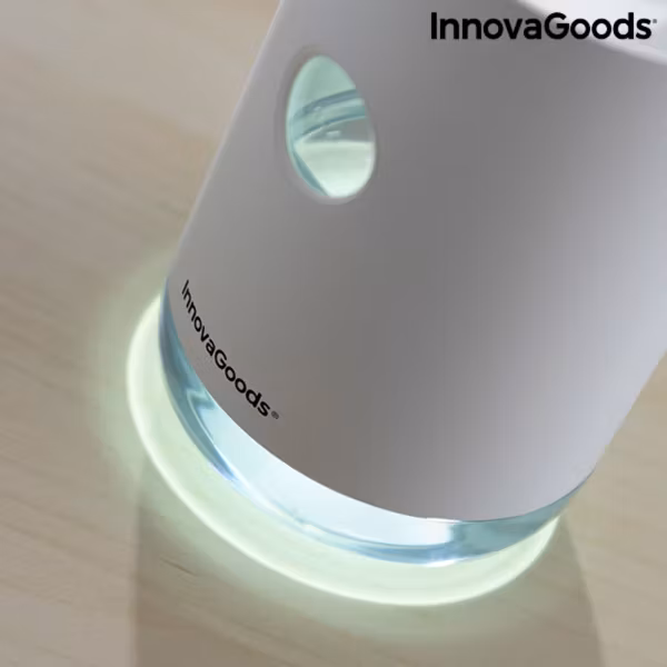 Uppladdningsbar ultraljudsluftfuktare Vaupure InnovaGoods Home Deco