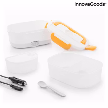 Elektrisk matlåda för bilar Carunch InnovaGoods