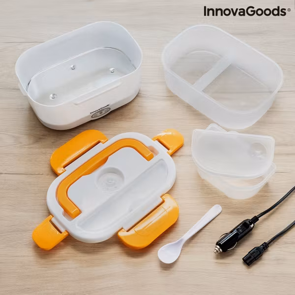 Elektrisk matlåda för bilar Carunch InnovaGoods