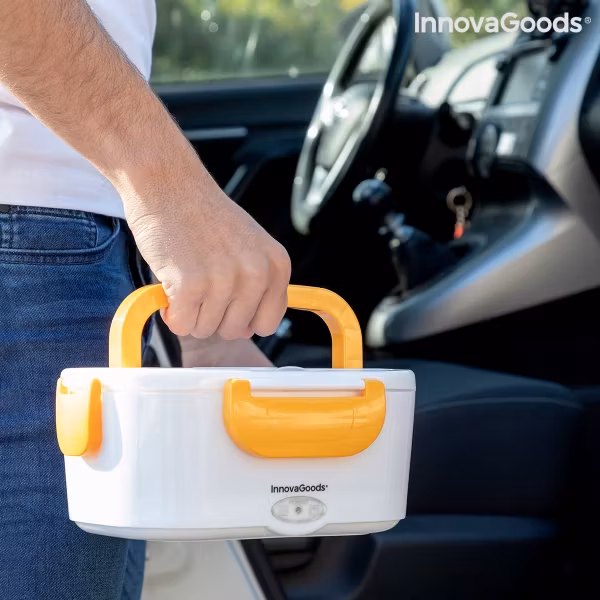 Elektrisk matlåda för bilar Carunch InnovaGoods