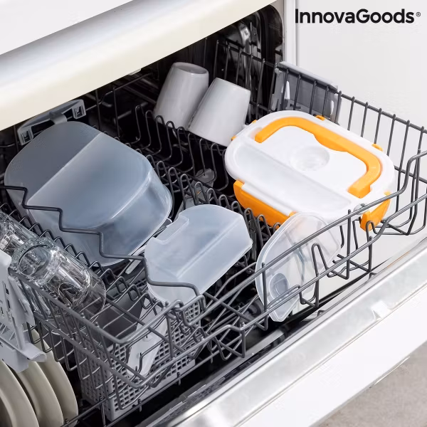 Elektrisk matlåda för bilar Carunch InnovaGoods