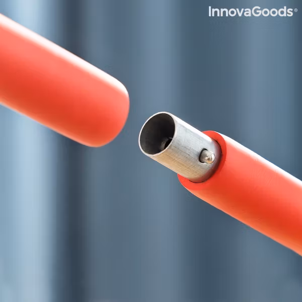 Träningsstång med motståndsband och träningsguide Resibar InnovaGoods