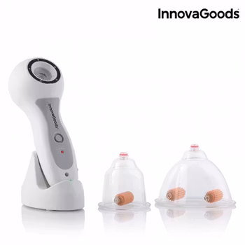 Pro Vakuumterapi Anticellulit Enhet InnovaGoods