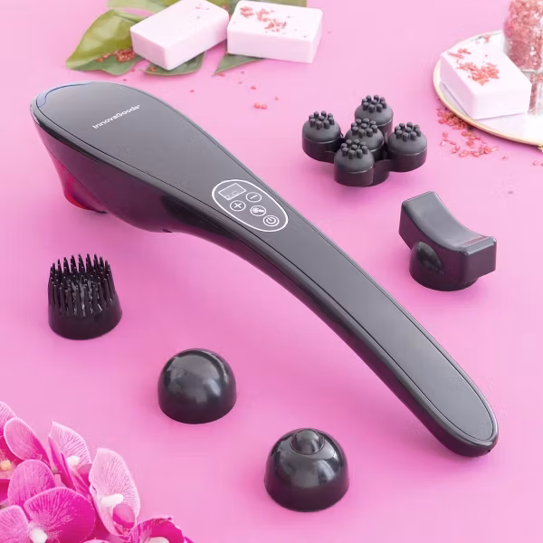 Laddningsbar handmassageapparat Masfin InnovaGoods