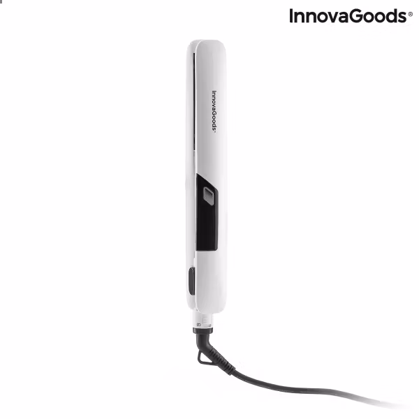 Ceramic Hair Iron with Steam Stemio InnovaGoods 36 W Wellness Beauty,