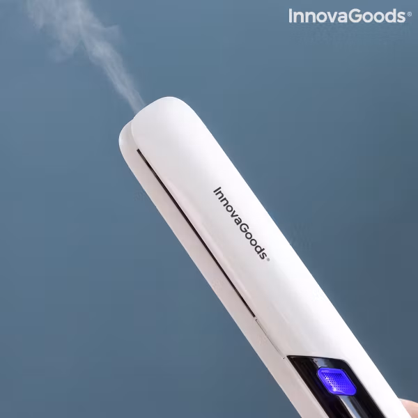Ceramic Hair Iron with Steam Stemio InnovaGoods 36 W Wellness Beauty,