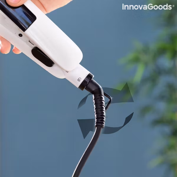 Ceramic Hair Iron with Steam Stemio InnovaGoods 36 W Wellness Beauty,