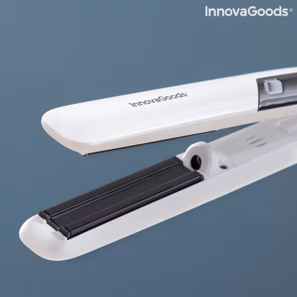 Ceramic Hair Iron with Steam Stemio InnovaGoods 36 W Wellness Beauty,