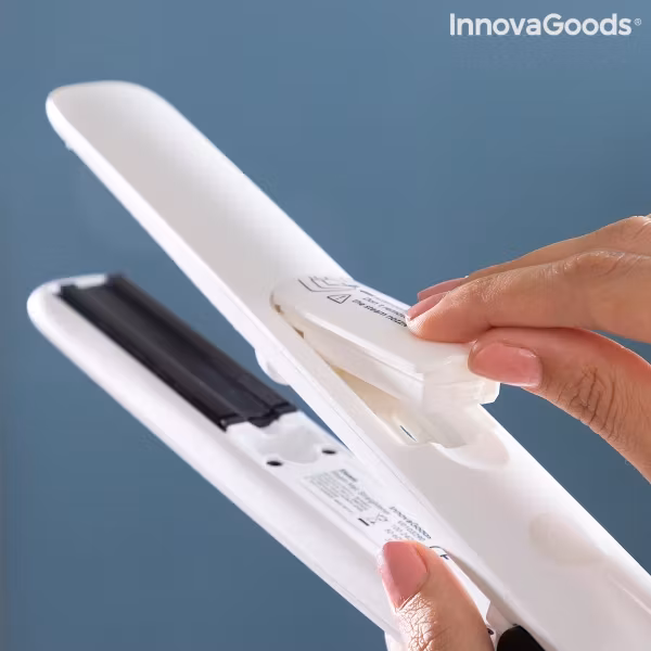 Ceramic Hair Iron with Steam Stemio InnovaGoods 36 W Wellness Beauty,