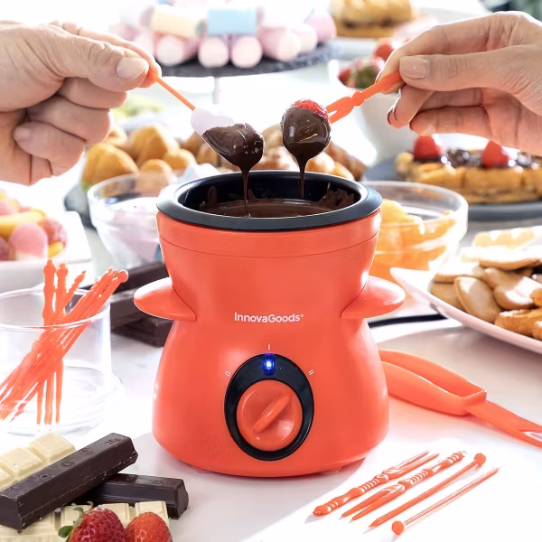 Chokladfondue med tillbehör Fonlat InnovaGoods