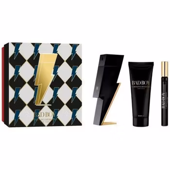 Parfymset Herrar Carolina Herrera Bad Boy 3 Delar
