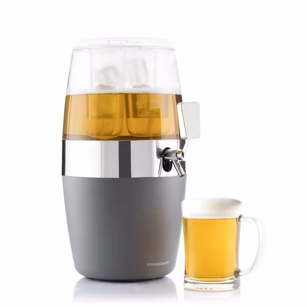 Mini ölfatbehållare Dryckdispenser för fest & familjemöten