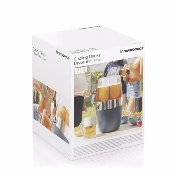 Mini ölfatbehållare Dryckdispenser för fest & familjemöten