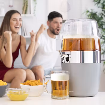Mini ölfatbehållare Dryckdispenser för fest & familjemöten