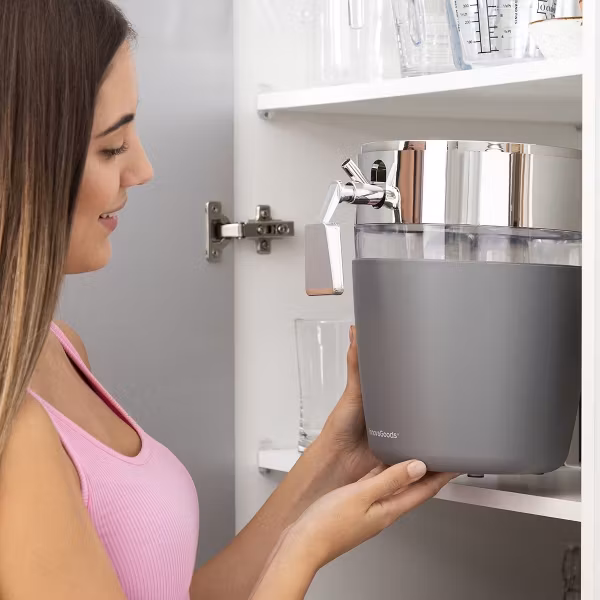 Mini ölfatbehållare Dryckdispenser för fest & familjemöten