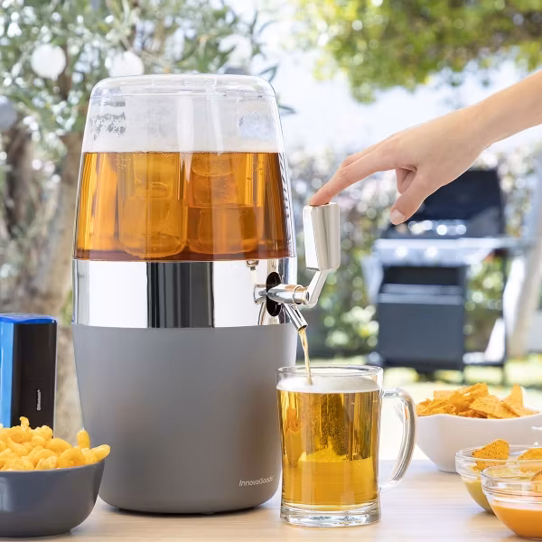 Mini ölfatbehållare Dryckdispenser för fest & familjemöten