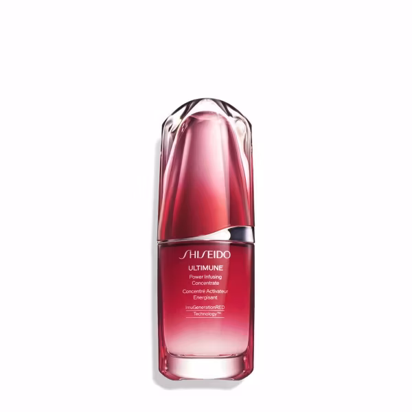 Anti-agingserum Shiseido Ultimate Power Infusing Concentrate (75 ml)!