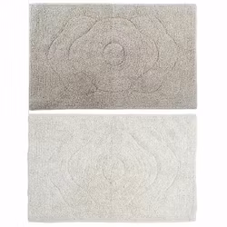 Matta DKD Home Decor Brun Beige Bomull (2 pcs) (80 x 50 x 2 cm)