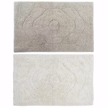 Matta DKD Home Decor Brun Beige Bomull (2 pcs) (80 x 50 x 2 cm)