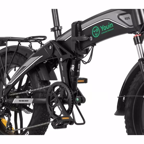 Elcykel Youin BK1400R DAKAR 20" 25 km/h