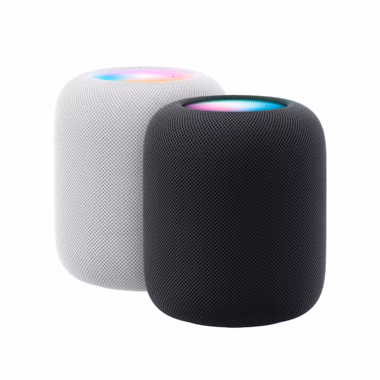 Apple HomePod - Midnatt och vit 2nd