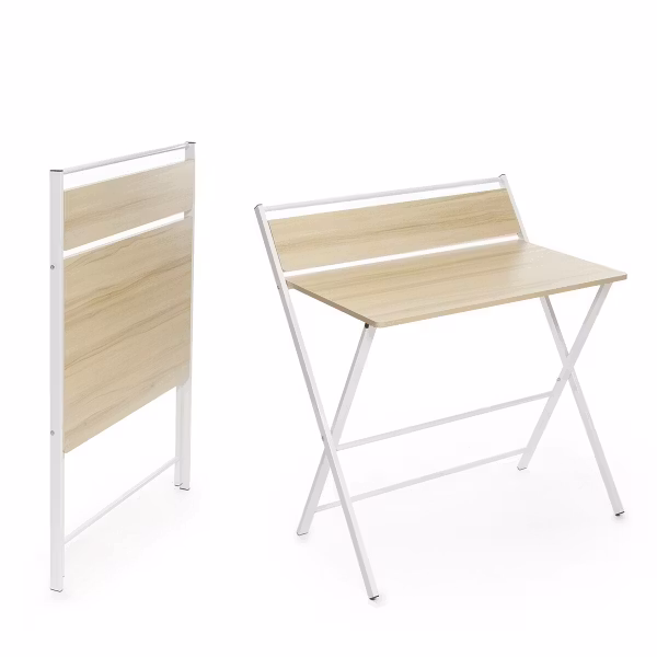 Hopfällbart skrivbord med hylla Tablezy InnovaGoods Home Living!