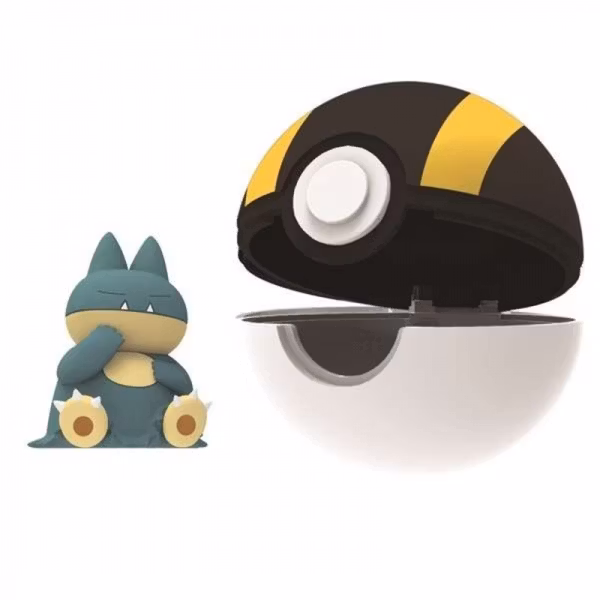 Actionfigurer Pokemon Pokeball Clip'N Go