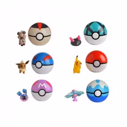 Actionfigurer Pokemon Pokeball Clip'N Go