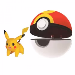 Actionfigurer Pokemon Pokeball Clip'N Go