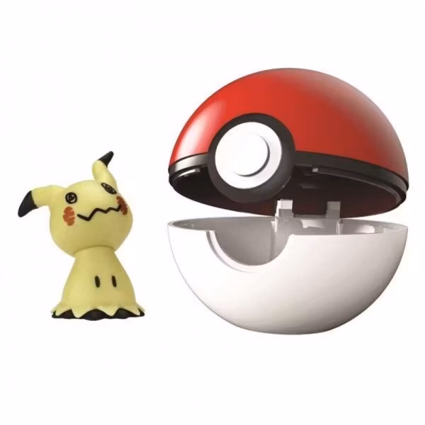 Actionfigurer Pokemon Pokeball Clip'N Go