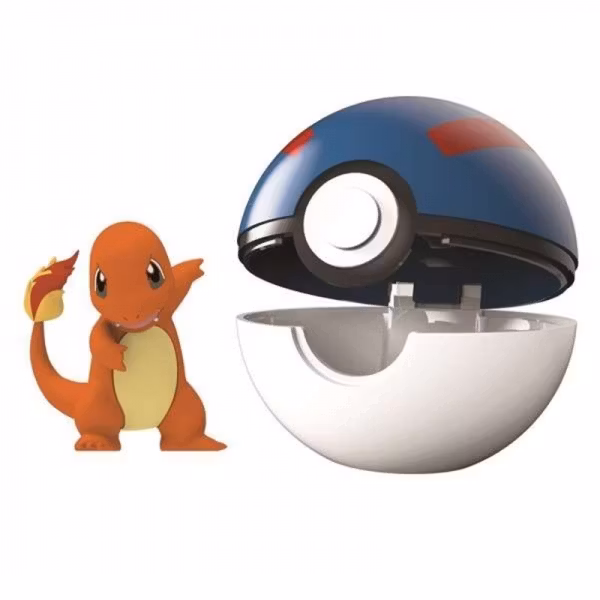 Actionfigurer Pokemon Pokeball Clip'N Go