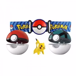 Actionfigurer Pokemon N'carry Pobe Balls