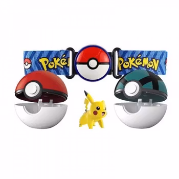 Actionfigurer Pokemon N'carry Pobe Balls