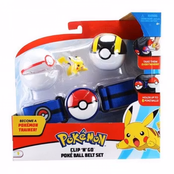 Actionfigurer Pokemon N'carry Pobe Balls