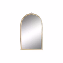 Väggspegel DKD Home Decor Speglar Naturell Bambu (40 x 5 x 70 cm)