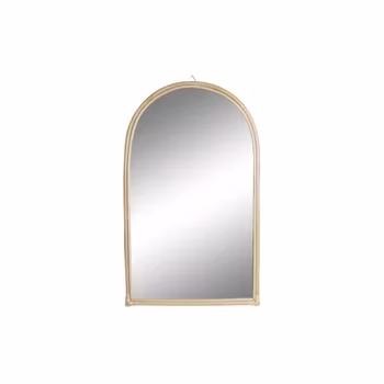 Väggspegel DKD Home Decor Speglar Naturell Bambu (40 x 5 x 70 cm)