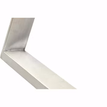 Matsalsbord DKD Home Decor Stål Vit Trä MDF (160 x 90 x 76 cm)