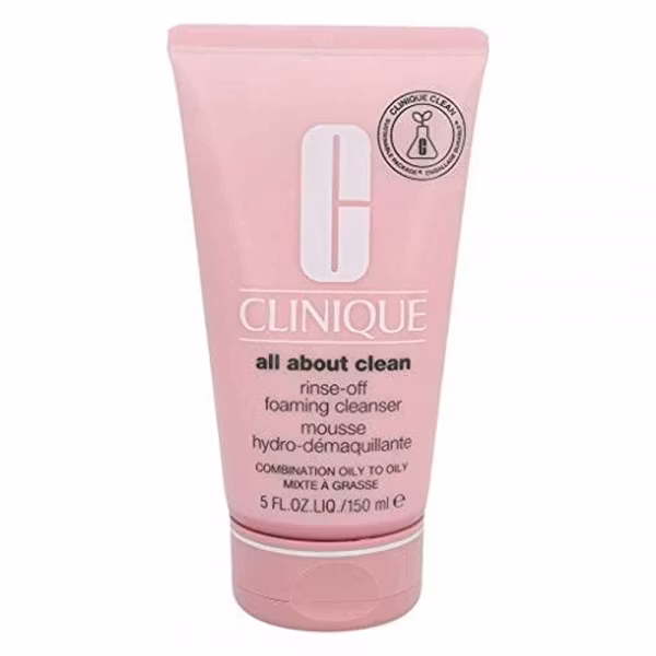 Rengöringsskum Clinique Rinse-off (150 ml)
