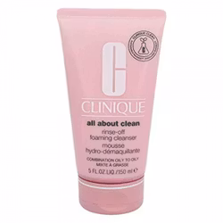 Rengöringsskum Clinique Rinse-off (150 ml)