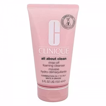 Rengöringsskum Clinique Rinse-off (150 ml)