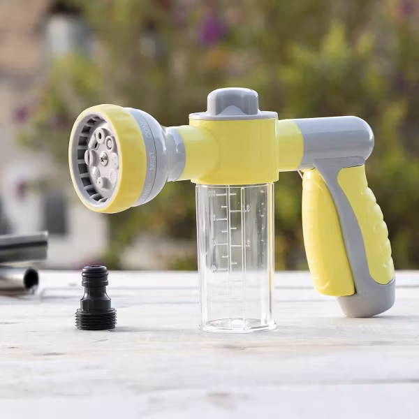 Högtrycksvattenpistol med Tank Dariegger InnovaGoods