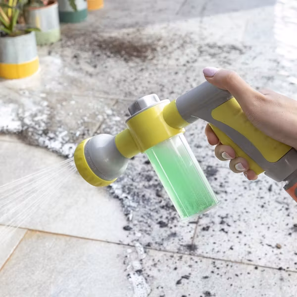 Högtrycksvattenpistol med Tank Dariegger InnovaGoods