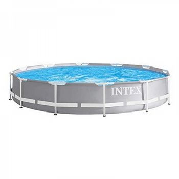 Bollhav Intex Prism Frame 6503 L (366 x 76 cm) Rund