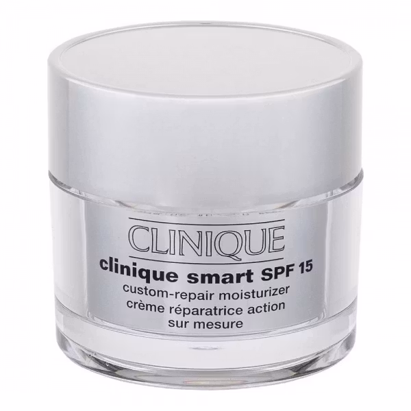 Stärkande kräm Clinique Smart Custom-Repair Fuktgivande Spf 15 (50 ml)
