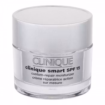 Stärkande kräm Clinique Smart Custom-Repair Fuktgivande Spf 15 (50 ml)