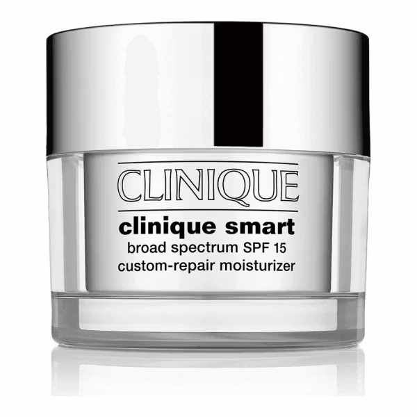 Stärkande kräm Clinique Smart Custom-Repair Fuktgivande Spf 15 (50 ml)