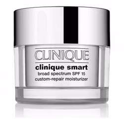 Stärkande kräm Clinique Smart Custom-Repair Fuktgivande Spf 15 (50 ml)
